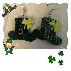 Look Cute St Paddy’sDay Earrings